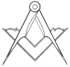 masonic square compasses
