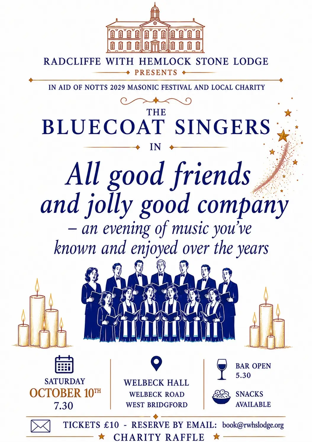 Bluecoat-concert