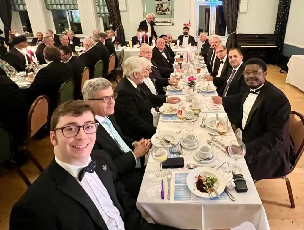 lodge festive board